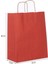 45*50*14 Kırmızı Kraft Saplı Kağıt Çanta 25 Adet 1