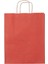 45*50*14 Kırmızı Kraft Saplı Kağıt Çanta 25 Adet 2