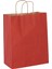45*50*14 Kırmızı Kraft Saplı Kağıt Çanta 25 Adet 3