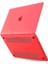 Macbook Pro 13 2020 Macbook Buzlu Kapak - KIRMIZI-(5796) 1