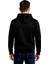Erkek Kapüşonlu Fermuarlı Siyah Sweatshirt BGL-ST04790 3