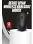 Ergonomik Tasarım Kablosuz Siyah Mouse Hassas Uzun Ömürlü 1