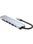 8 Portlu Macbook Çevirici Type C Hub Sd Tf USB Çoğaltıcı Ethernet 2