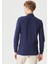 Polo Uzun Kol Parlament Mavi Slim Fit 2