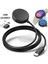 Samsung Galaxy Watch 3/4/5/6/7/active/fe/ultra Uyumlu Typ-C + USB Çevirici Şarj Cihazı Aleti Kablosu 1