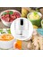 Rondo Doğrayıcı 250 ml Taşınabilir USB Şarjlı Pratik El Rondo Blender 4