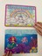 Ahşap Deniz Kızı ve Ünicorn Mini Puzzle | 36 Parça 4 +Yaş 2 Li Set 1