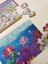 Ahşap Deniz Kızı ve Ünicorn Mini Puzzle | 36 Parça 4 +Yaş 2 Li Set 4