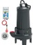 Sbrt 40/2-P 4 Hp Parçalayıcı Bıçaklı Foseptik Dalgıç Pompa 380V 1