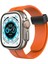 Apple Watch 38MM KR412 Elegance Stylısh Kordon - TURUNCU-(5796) 1