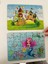Ahşap Deniz Kızı ve Orman Gökkuşağı Mini Puzzle | 36PARÇA 4+Yaş 2 Li 1
