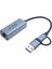 IUTP-01TX Alüminyum 1000MBPS USB 3.0 ve Type-C 3.1 Çeviri 2