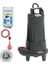 Sbrt 50/3-P 5.5 Hp Parçalayıcı Bıçaklı Foseptik Dalgıç Pompa 380V 1