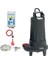 SBRT20/2 2.2 Hp Bıçaklı Foseptik Dalgıç Pompa 380V 1
