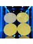 4 Adet 40 Mm. Çapında Metal Bitcoin ve Ethereum 1