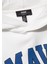 Mavi Logo Baskılı Beyaz Kapüşonlu Sweatshirt 6610110-70057 9
