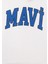 Mavi Logo Baskılı Beyaz Kapüşonlu Sweatshirt 6610110-70057 20