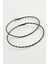 Burgulu Metal Halka Küpe 8-9-10 cm 1