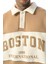 Boston Yakalı Sweatshirt 2