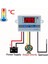 Dijital Termostat XH-W3002 LED Ekranlı Sıcaklık Kontrol Cihazı 220V 7