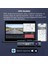4K Ultra Hd 3 Kameralı Ön, Iç ve Arka Wifi Gps G-Sensör Park Modu Dashcam Kamera 4