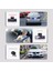 3 Kameralı 4K Ultra Hd Ön, Iç ve Arka Wifi Gps G-Sensör Park Modu Dashcam Kamera 2