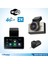 4g Uzaktan Izlemeli 2 Kameralı 2K+1080P Yüksek Çözünürlüklü Dashcam Kamera 1