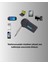 Eller Serbest Özellikli Bluetooth Aux Araç Kiti 3