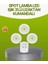 Uzaktan Kumandalı 3 Lü Kablosuz LED Spot Lamba Seti Yapışkanlı Pratik Kullanım 1