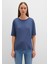 Lacivert TENCEL TM Modal Basic Tişört 1611897-70487 9