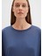 Lacivert TENCEL TM Modal Basic Tişört 1611897-70487 11