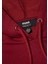 Mavi Logo Baskılı Kapüşonlu Bordo Sweatshirt 067149-85493 11