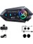 Y12 Motor Kask Kulaklık Rgb Modlu Radyolu Motosiklet Kulaklık 5.3 Bluetooth Intercom 8