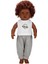 Dollz'n More Dada Kıvırcık Saçlı Bebek 60 cm - S01060091 2