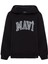 Mavi Logo Baskılı Kapüşonlu Siyah Sweatshirt 6610110-900 9