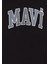 Mavi Logo Baskılı Kapüşonlu Siyah Sweatshirt 6610110-900 12