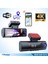 4K Ultra Hd 2 Kameralı Ön ve Iç Wifi Gps G-Sensör Park Modu Dashcam Kamera 1