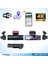 4K Ultra Hd 2 Kameralı Ön ve Iç Wifi Gps G-Sensör Park Modu Dashcam Kamera 3