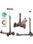 Maxi Twist Işıklı Scooter Siyah 1