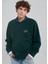 Mavi Logo Baskılı Yeşil Sweatshirt 0611716-81570 7