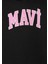 Mavi Logo Baskılı Kapüşonlu Antrasit Sweatshirt 7610035-70087 10