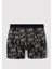 3lü Baskılı Siyah Boxer 0911420-900 8