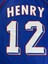 Retro Henry 12 Fransa 98 Oversize Battal Forması 2