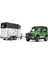 Bruder Land Rover Arazi Aracı ve At Nakil Aracı BR02592 1