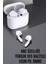 Beyaz Yeni Nesil Pro Bluetooth Kulaklık Yüksek Ses Kaliteli Anc Özelliği 2