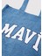 Mavi Logo Baskılı Denim Çanta 1912566-80195 10