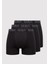 3lü Siyah Basic Boxer 0911504-900 4