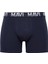 5li Lacivert Basic Boxer 0911509-70490 5