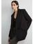 Siyah Kruvaze Blazer 1110519-900 7