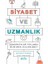Siyaset ve Uzmanlık 1